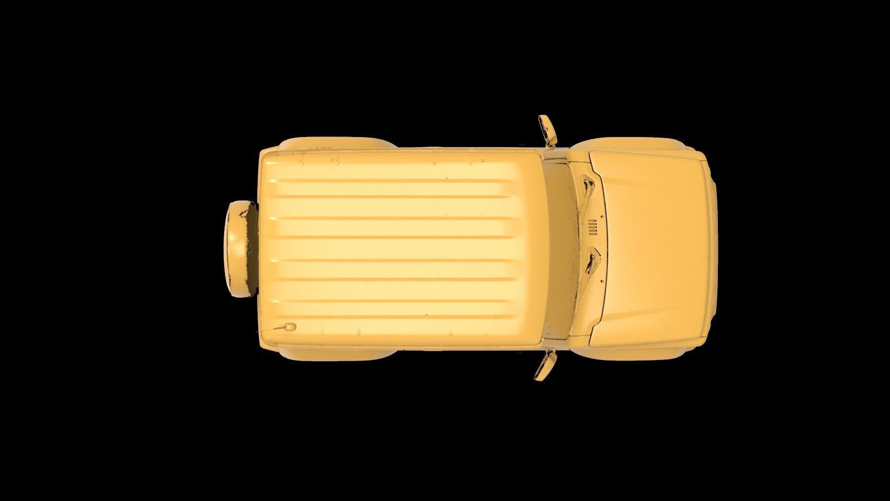 Suzuki JIMNY Native Exterior 3D Scan 2020 3D model_9