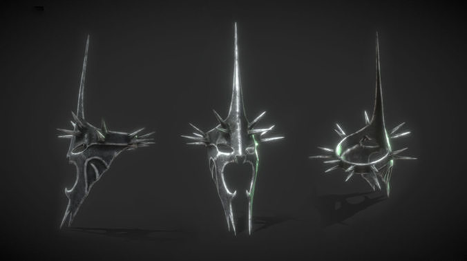 Nazgul Helmet 3D Print 3D print model