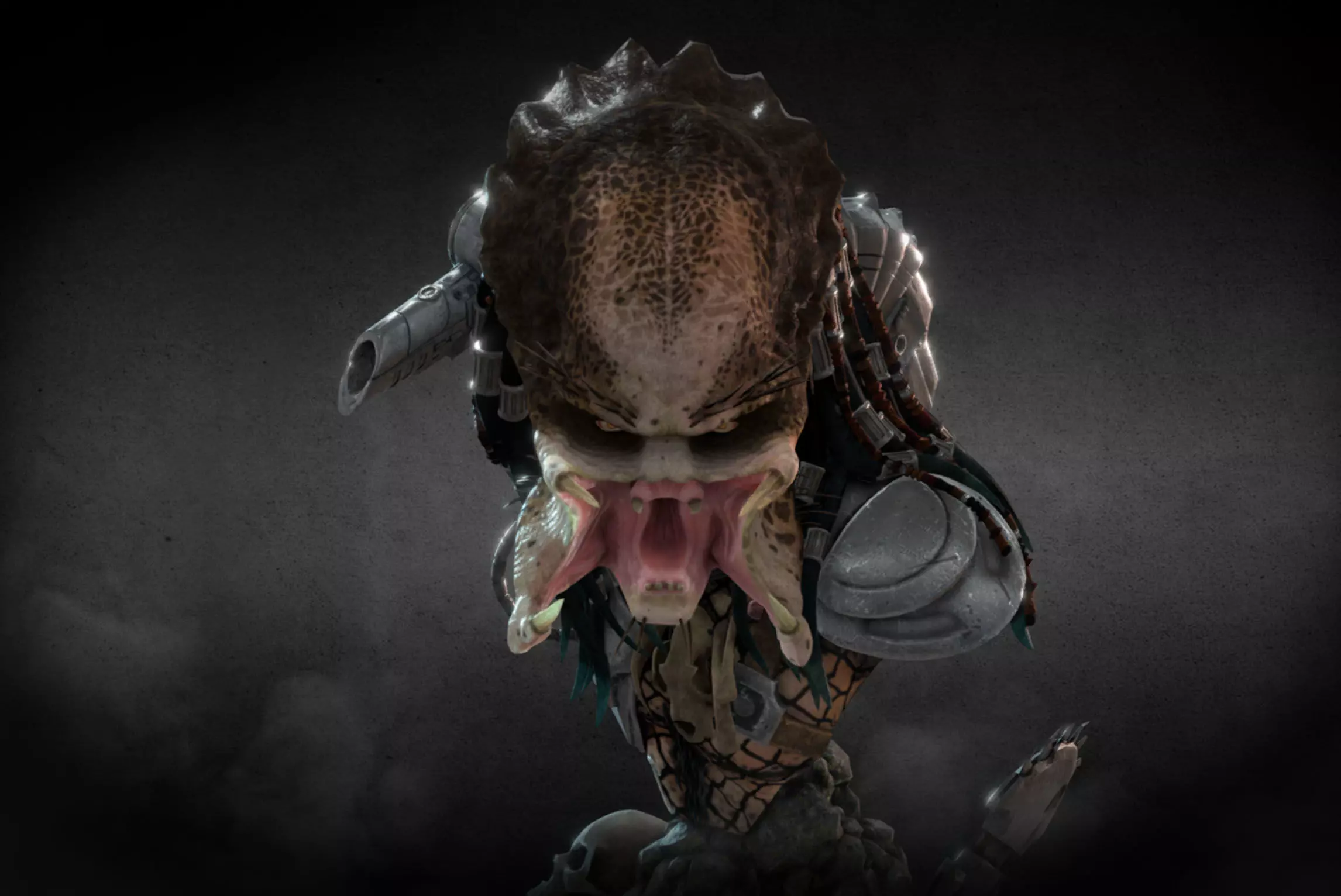Predator Bust 3D print model_0