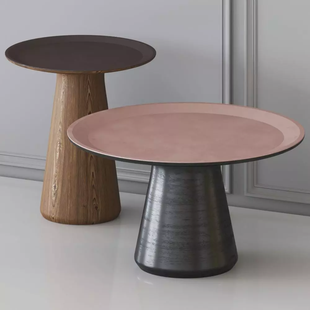 Foster 620 Table by Walter Knoll 3D model_0