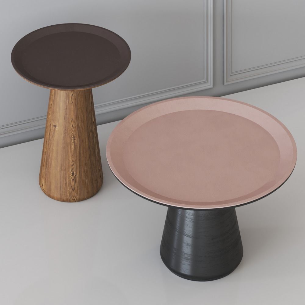 Foster 620 Table by Walter Knoll 3D model_1