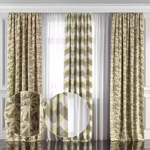 Curtain Set 120