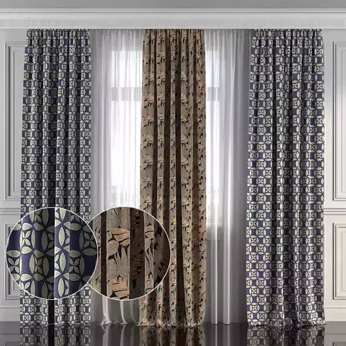 Curtain Set 121