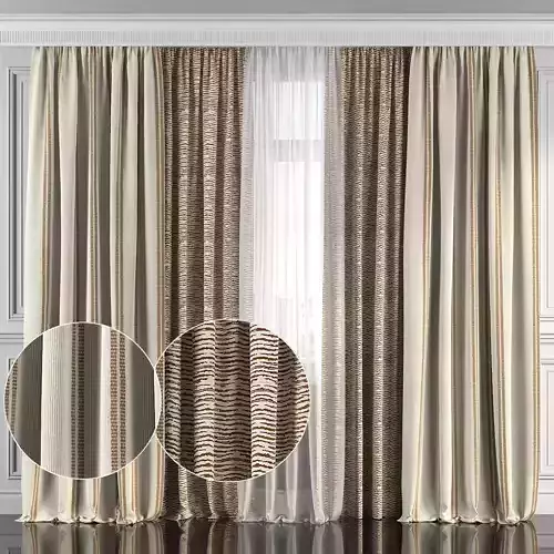 Curtain Set 123