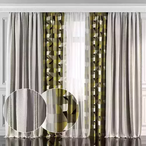 Curtain Set 124