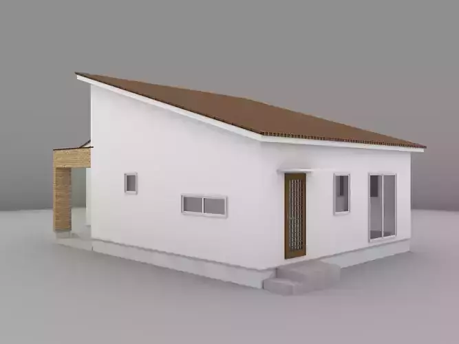 House model for background 37