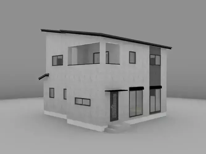 House model for background 38