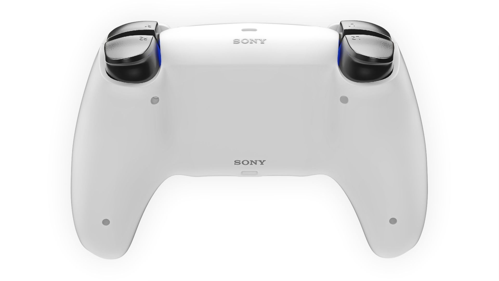 DualSense Controller Playstation 5 3D model Low-poly 3D model_3