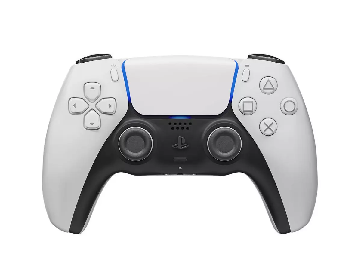 DualSense Controller Playstation 5 3D model Low-poly 3D model_0