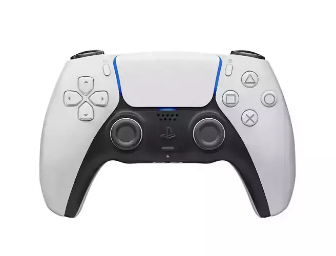 DualSense Controller Playstation 5 3D model Low-poly 3D model