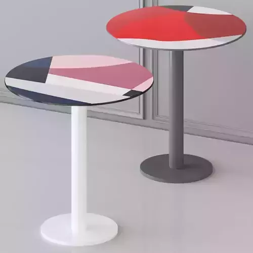 Abstrakt Mona by Diabla