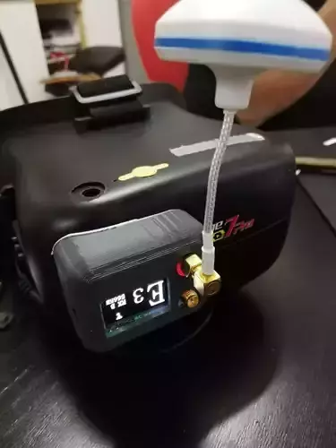 Eachine VR-007 Pro upgrade with Eachine PRO58 RX 