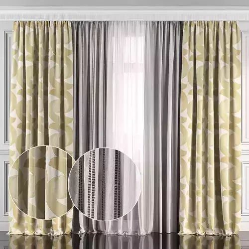 Curtain Set 125