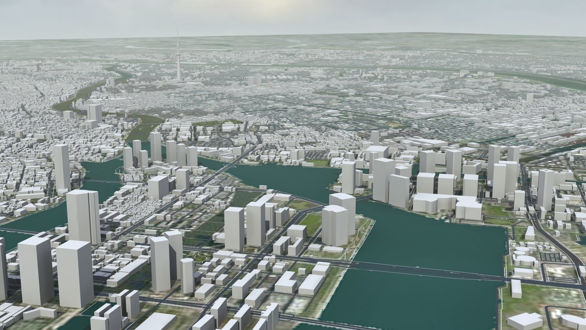 Tokyo Japan 3D model_26