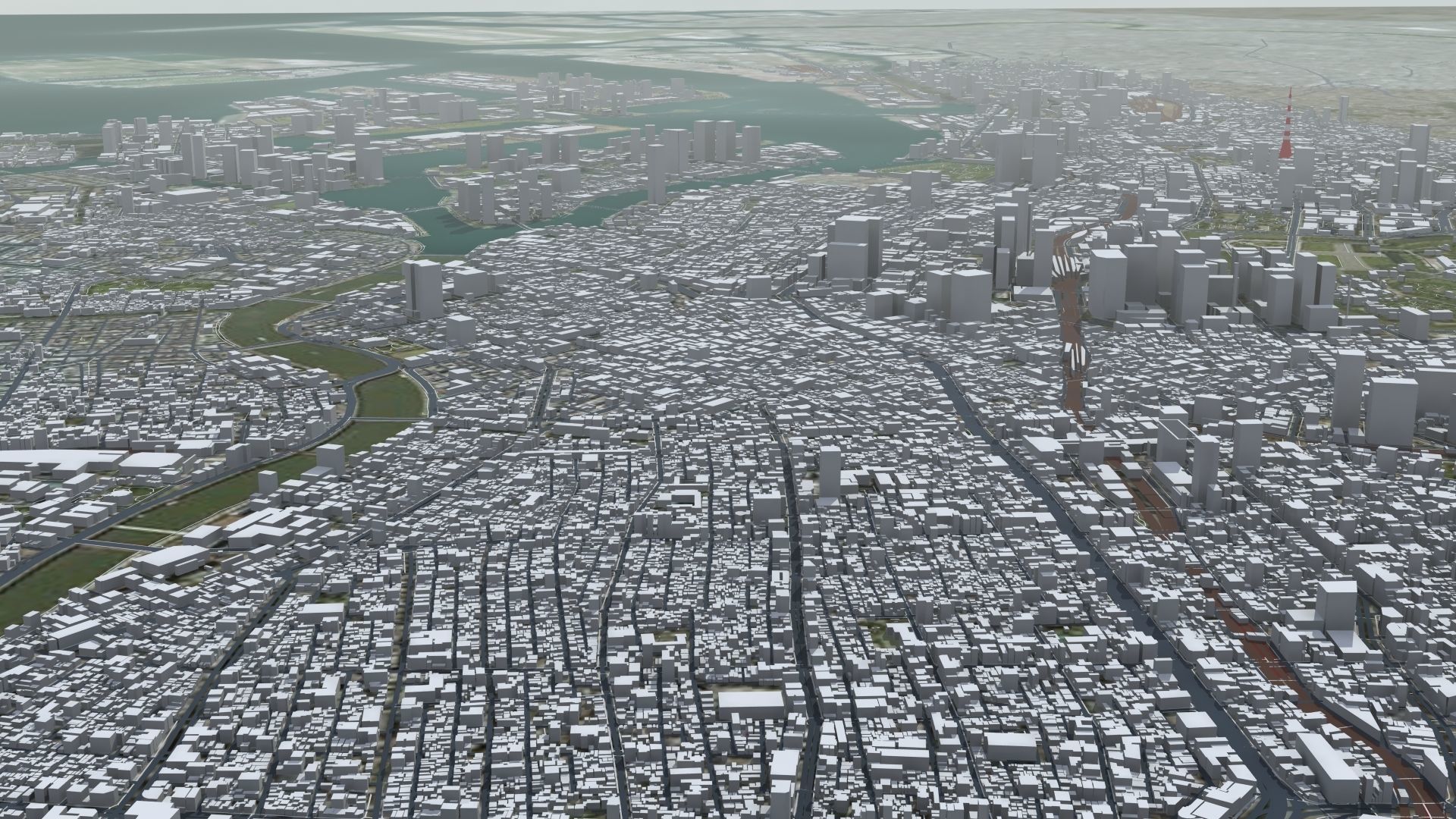 Tokyo Japan 3D model_36