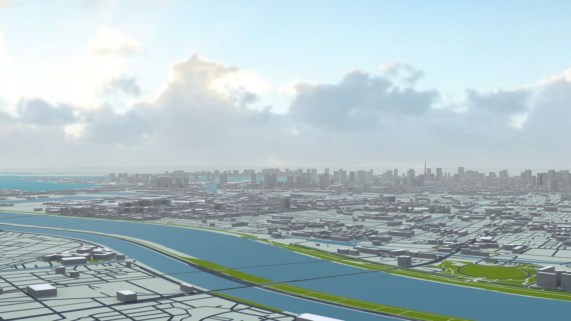 Tokyo Japan 3D model_10