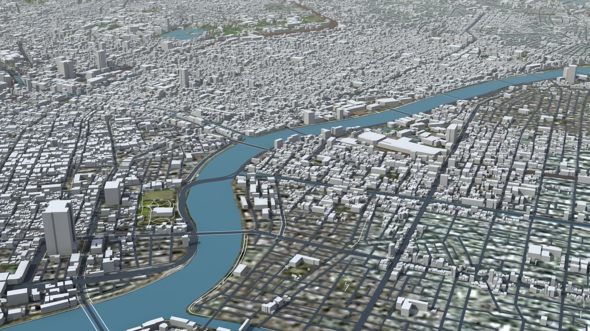 Tokyo Japan 3D model_27