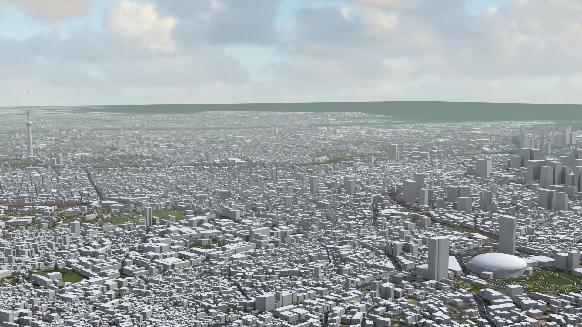 Tokyo Japan 3D model_39