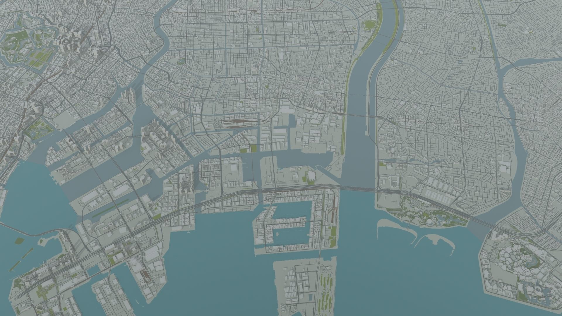 Tokyo Japan 3D model_25