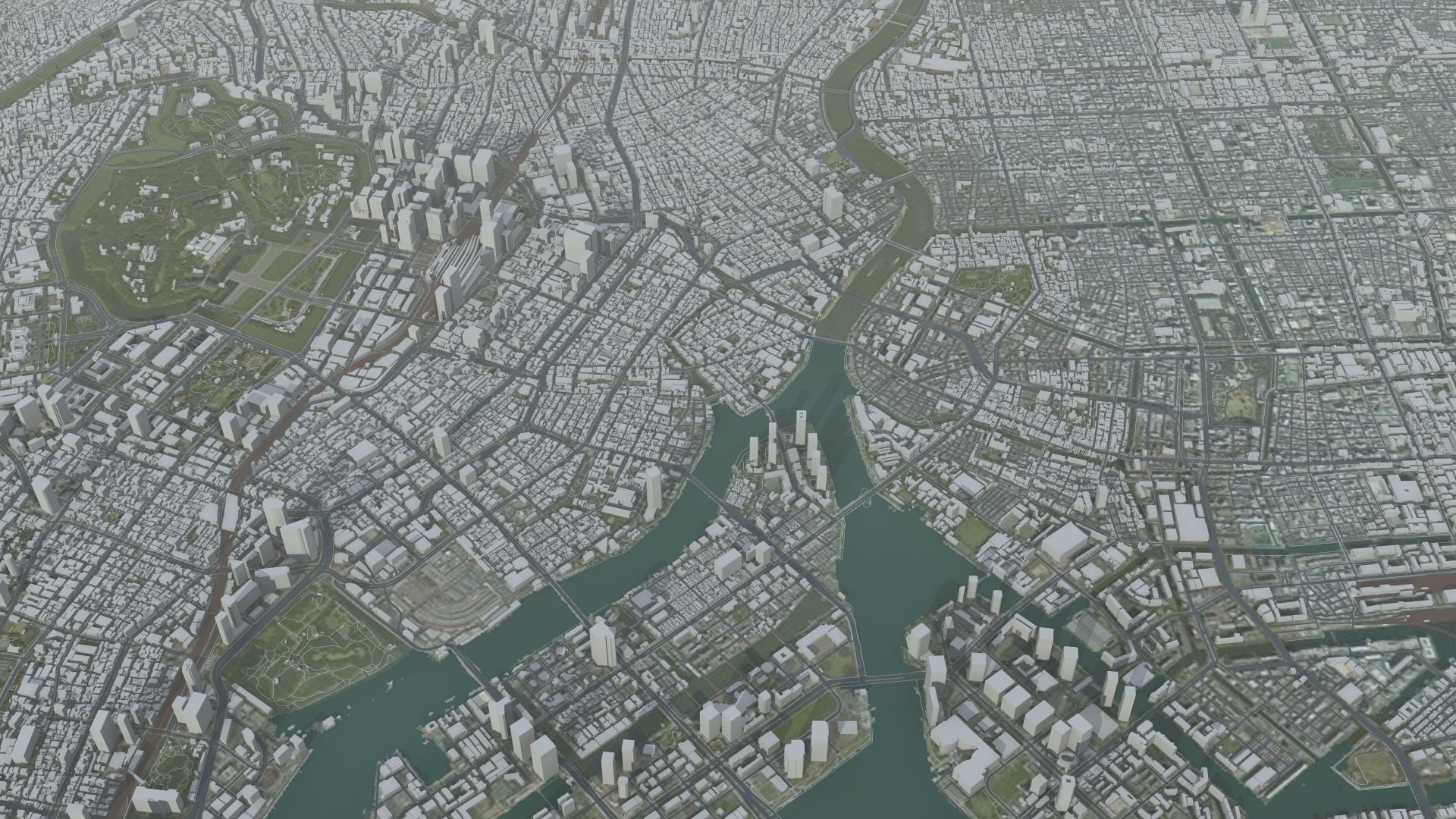 Tokyo Japan 3D model_42