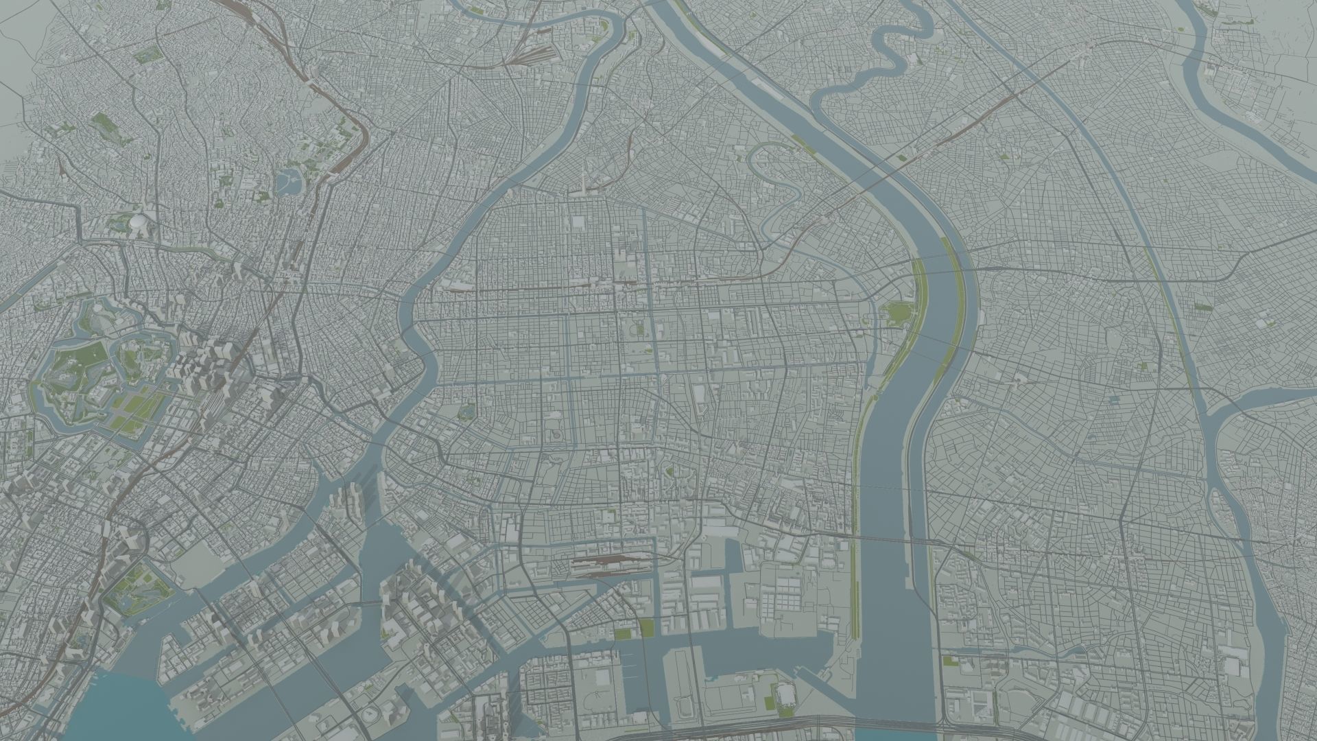 Tokyo Japan 3D model_20