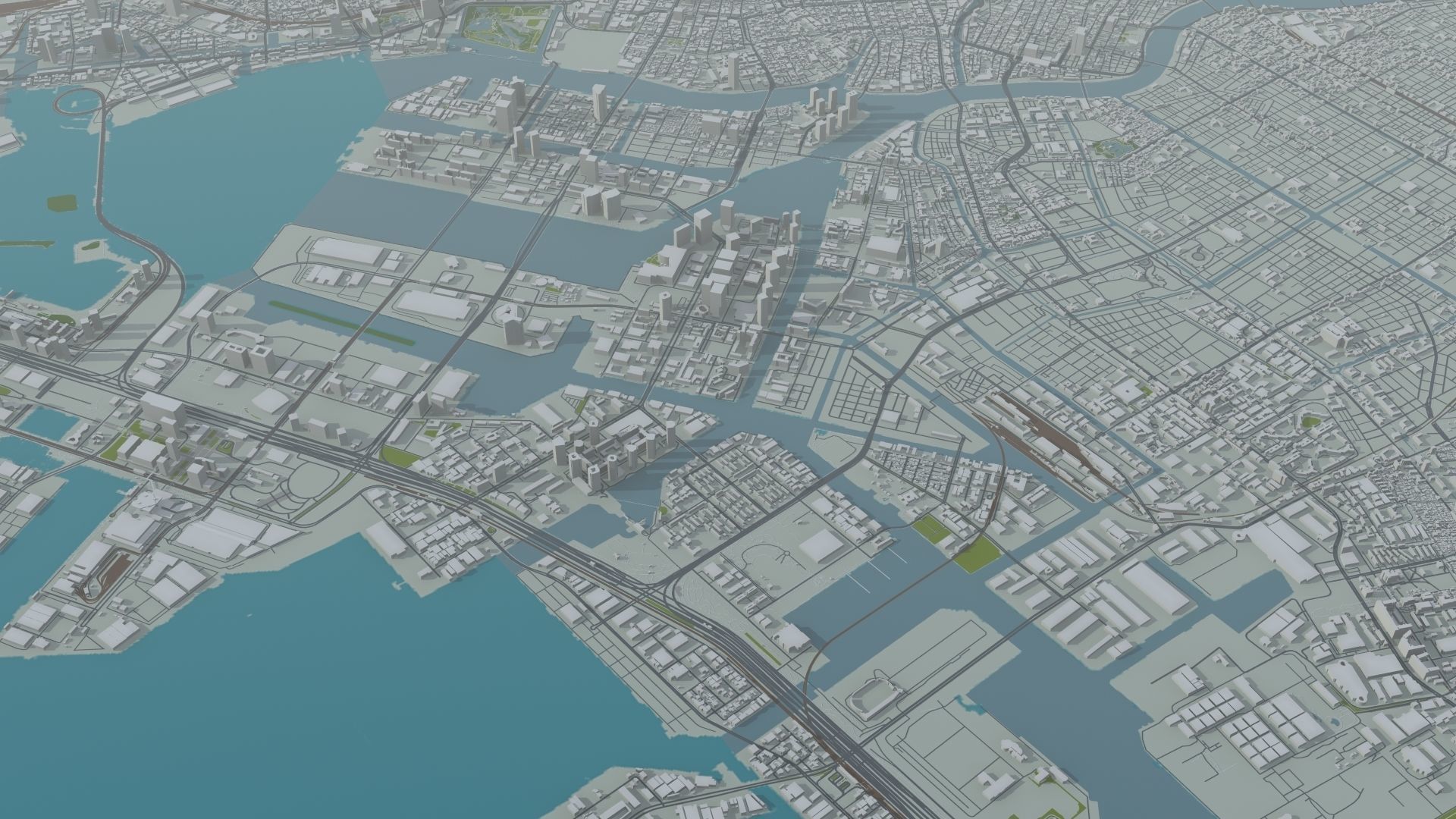 Tokyo Japan 3D model_21