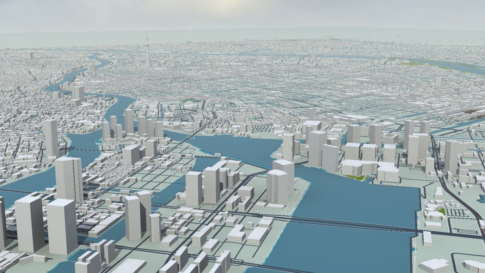 Tokyo Japan 3D model_8