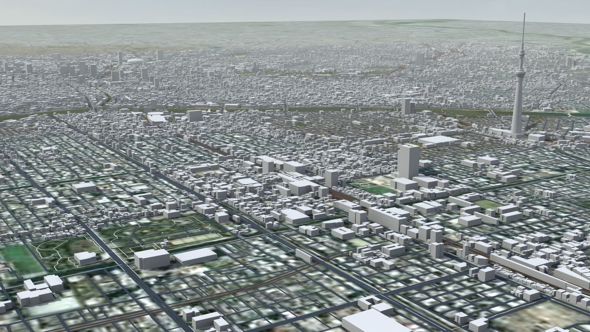 Tokyo Japan 3D model_31