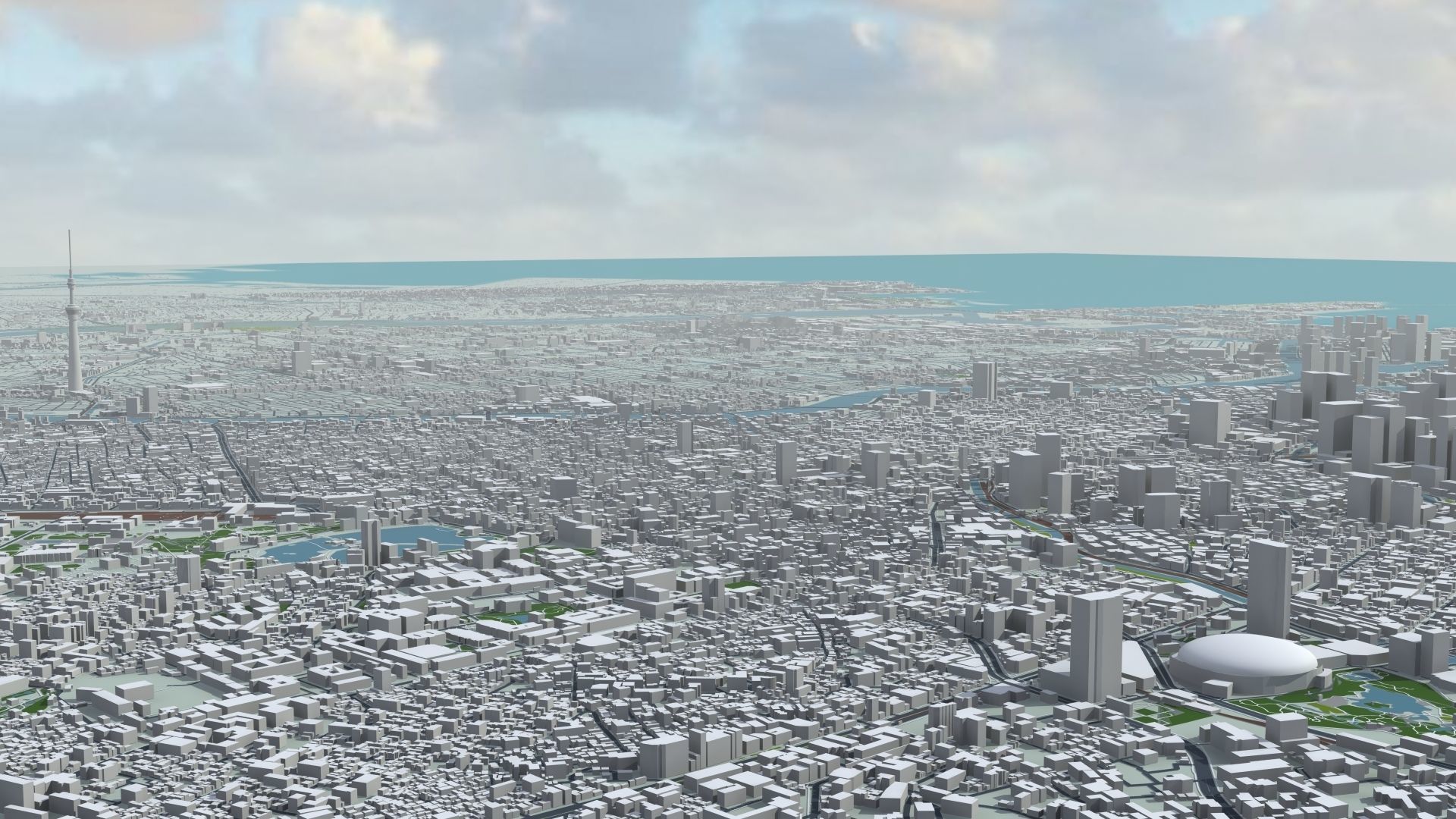 Tokyo Japan 3D model_19