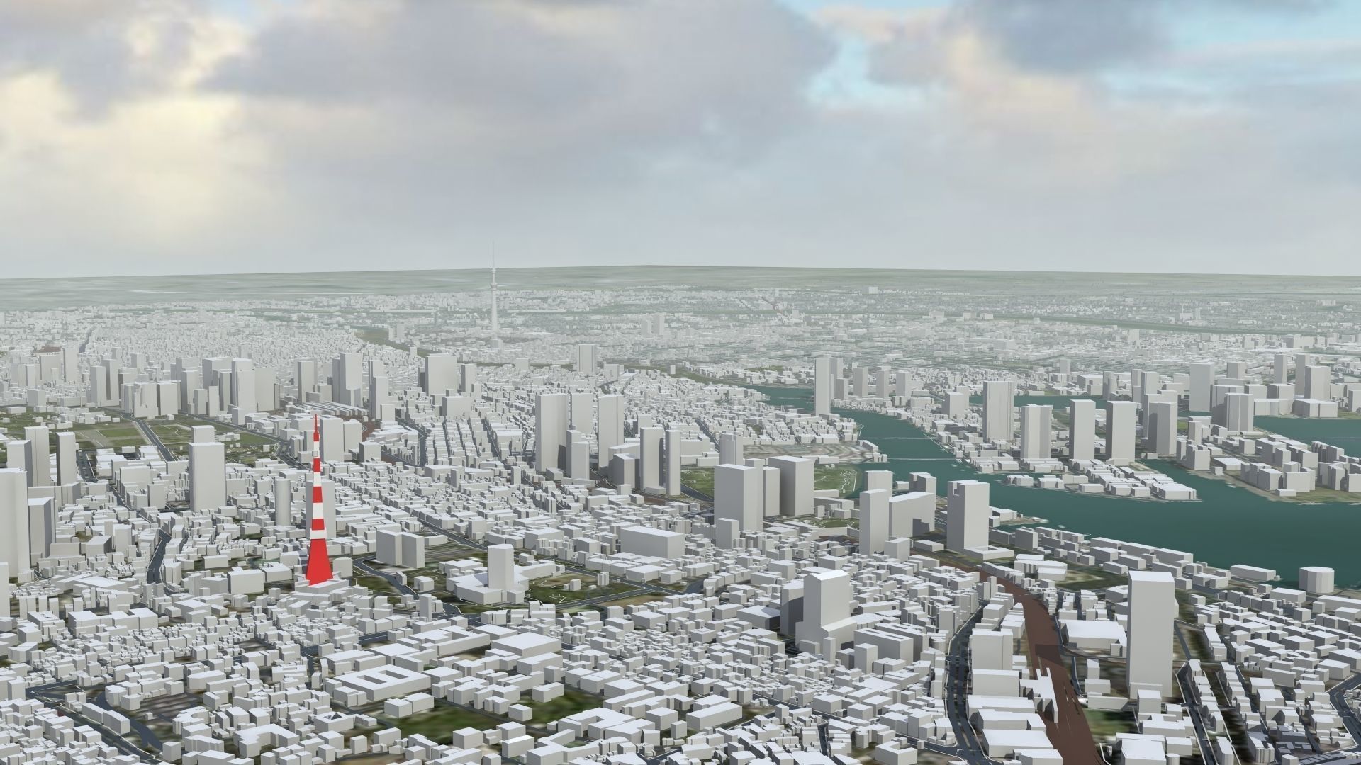 Tokyo Japan 3D model_38