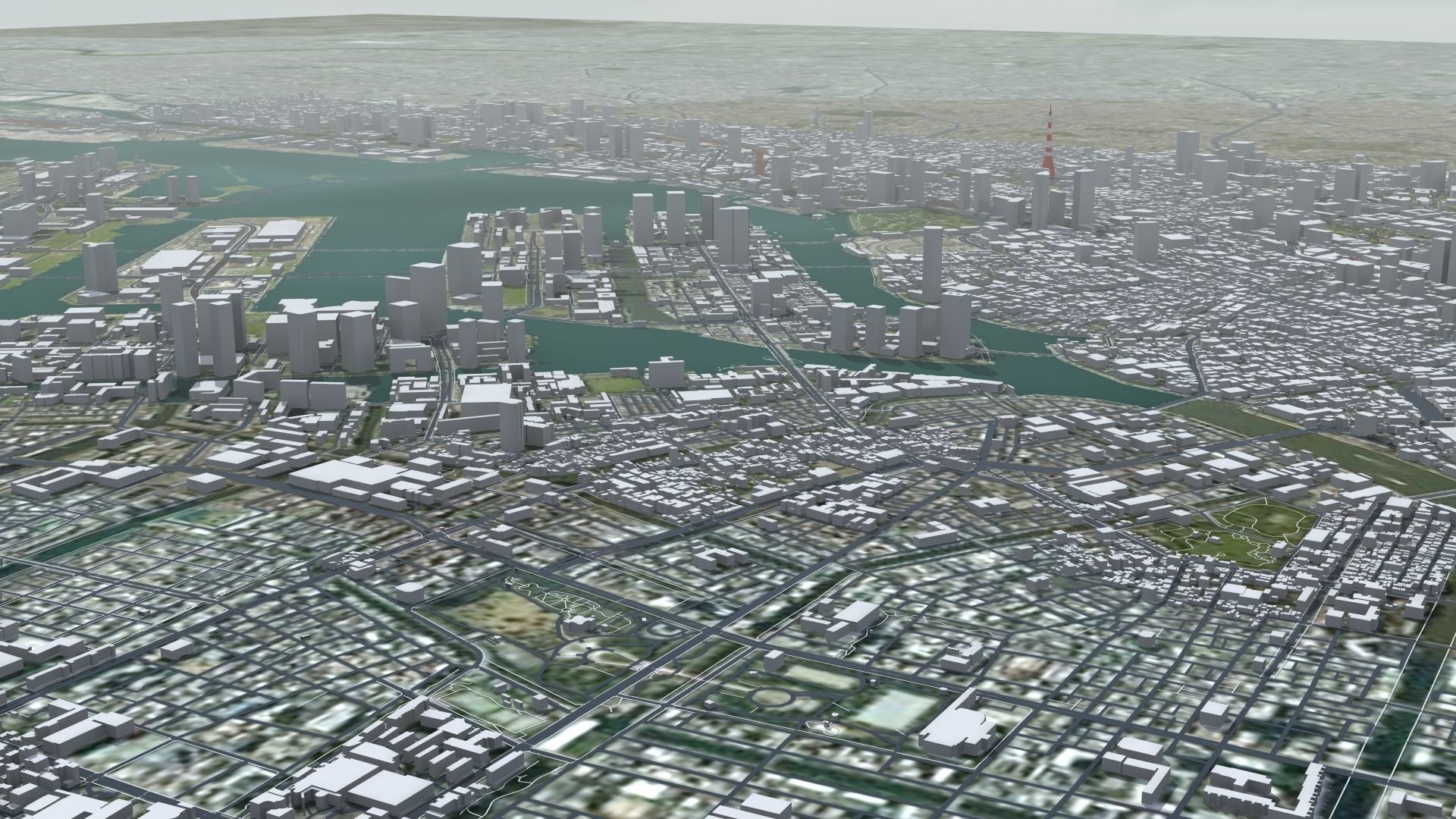 Tokyo Japan 3D model_29