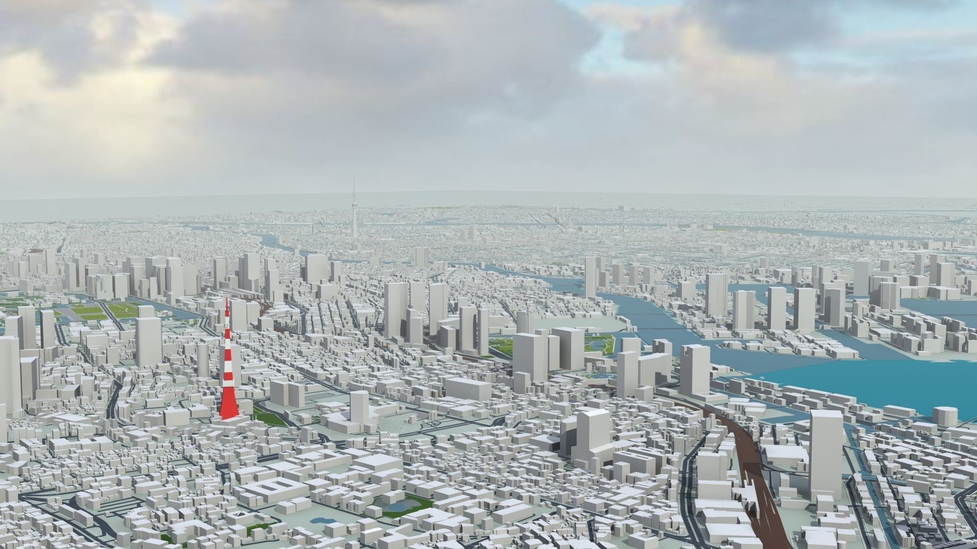 Tokyo Japan 3D model_18