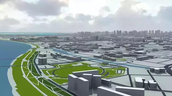 Tokyo Japan 3D model