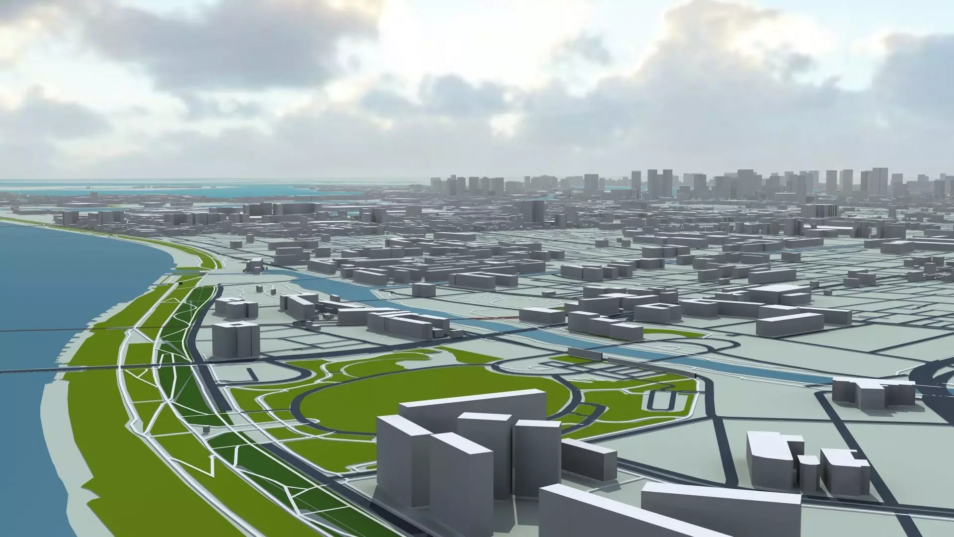 Tokyo Japan 3D model_0