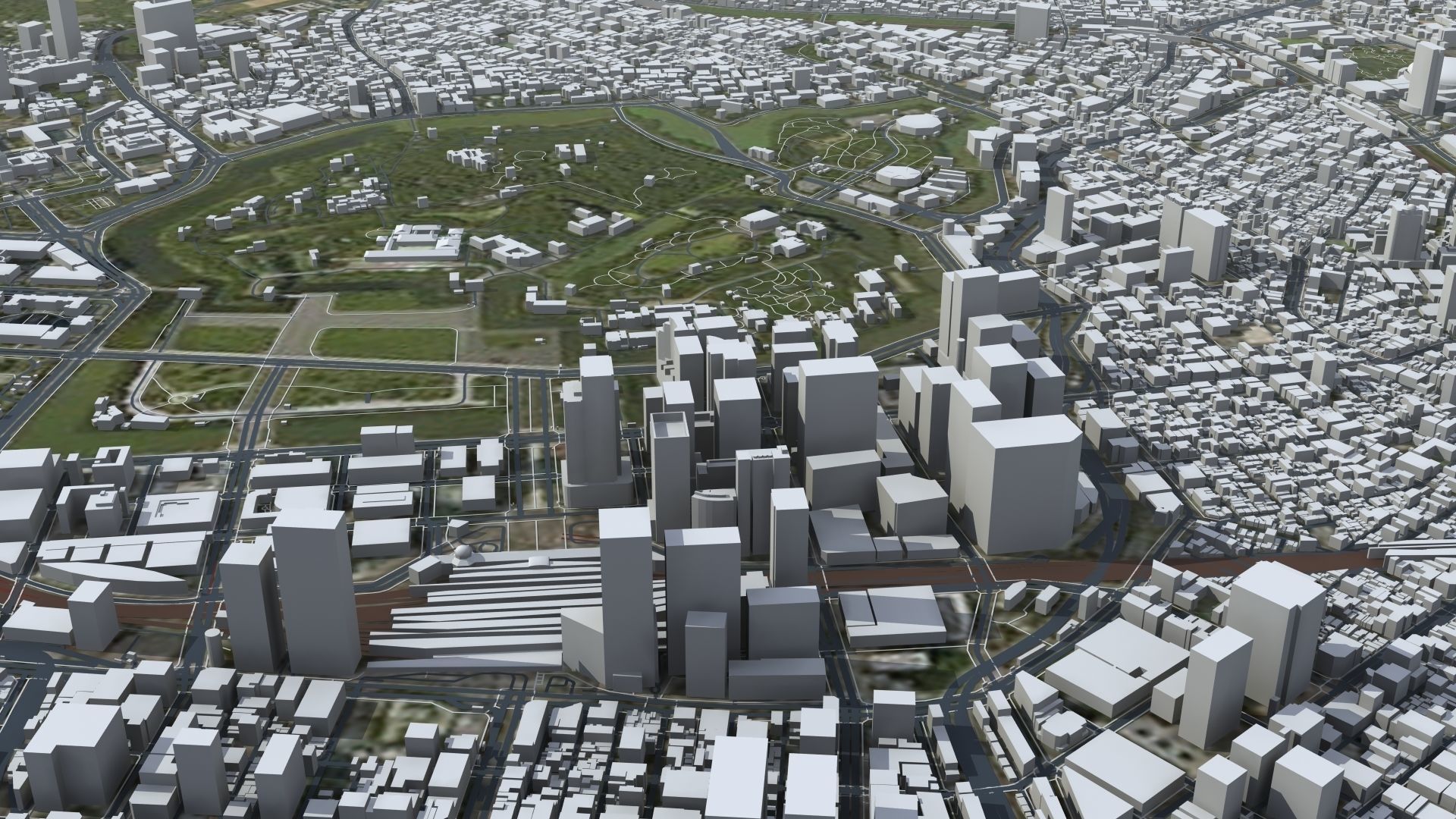 Tokyo Japan 3D model_35