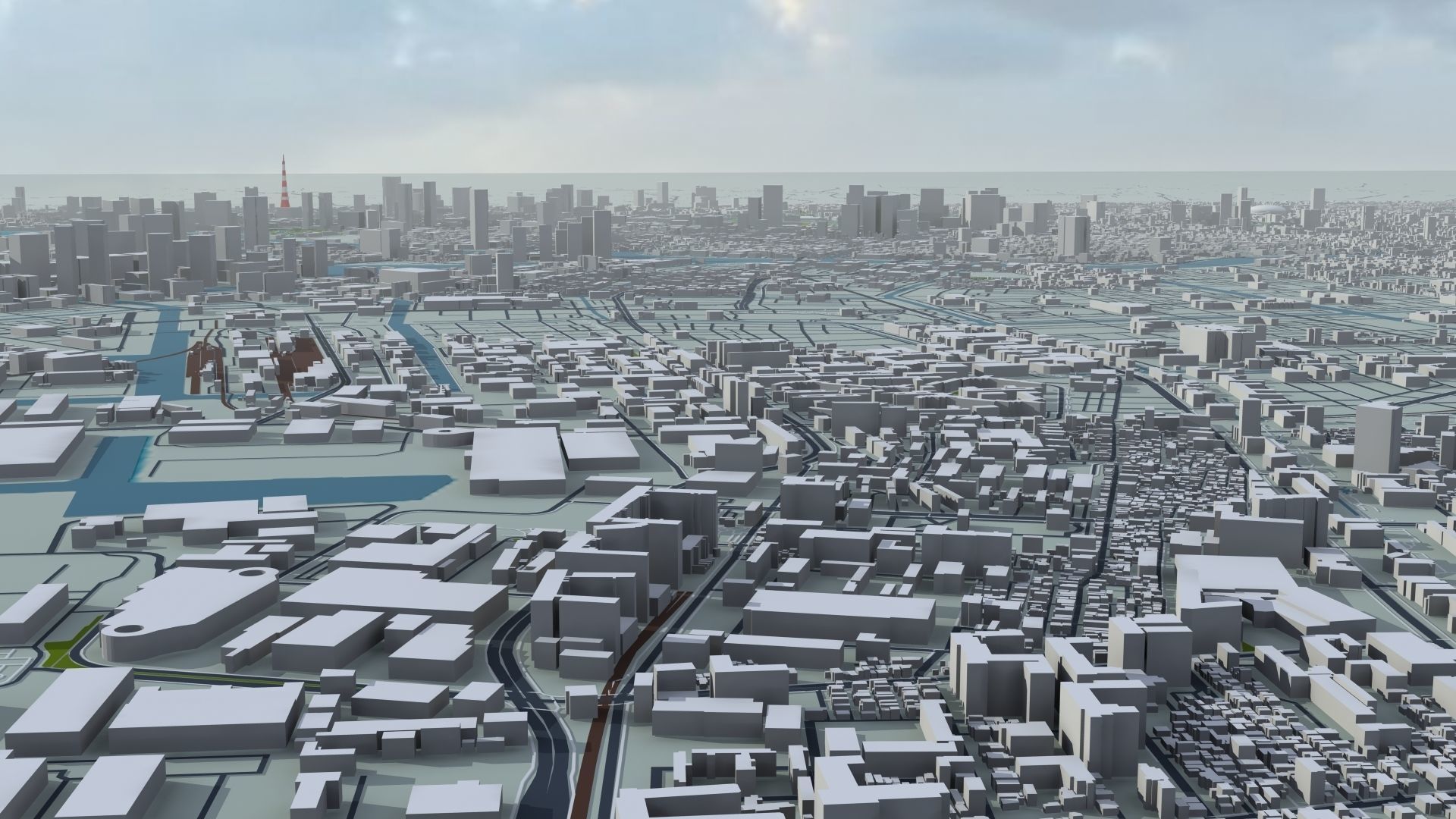 Tokyo Japan 3D model_24