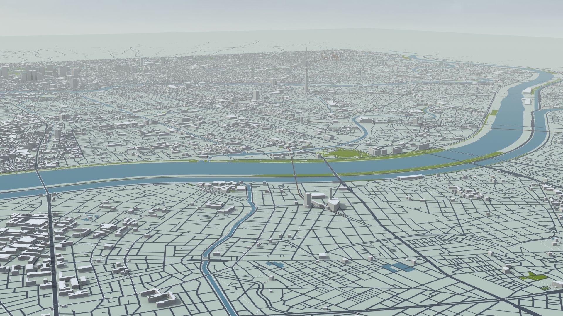 Tokyo Japan 3D model_13