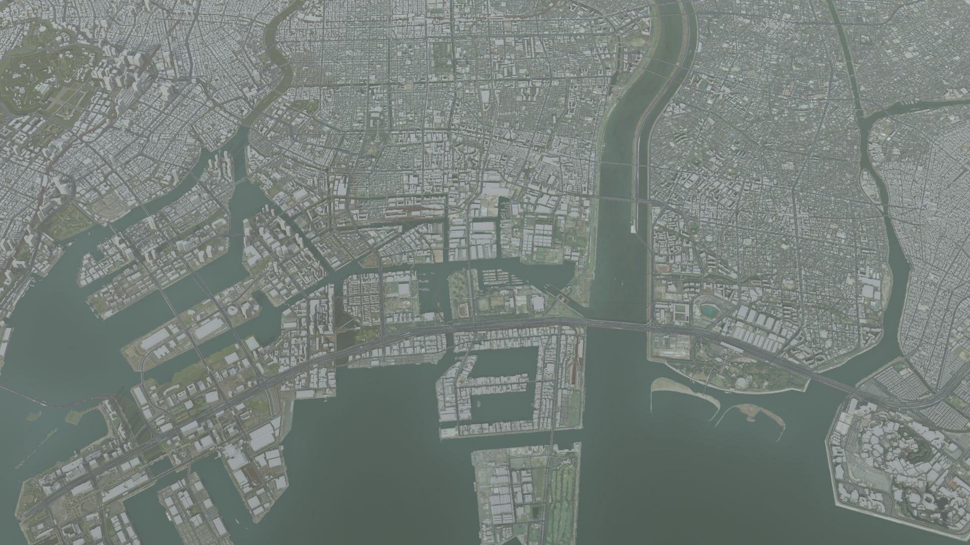 Tokyo Japan 3D model_45