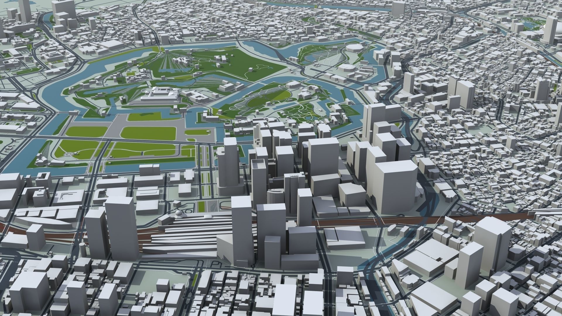 Tokyo Japan 3D model_15