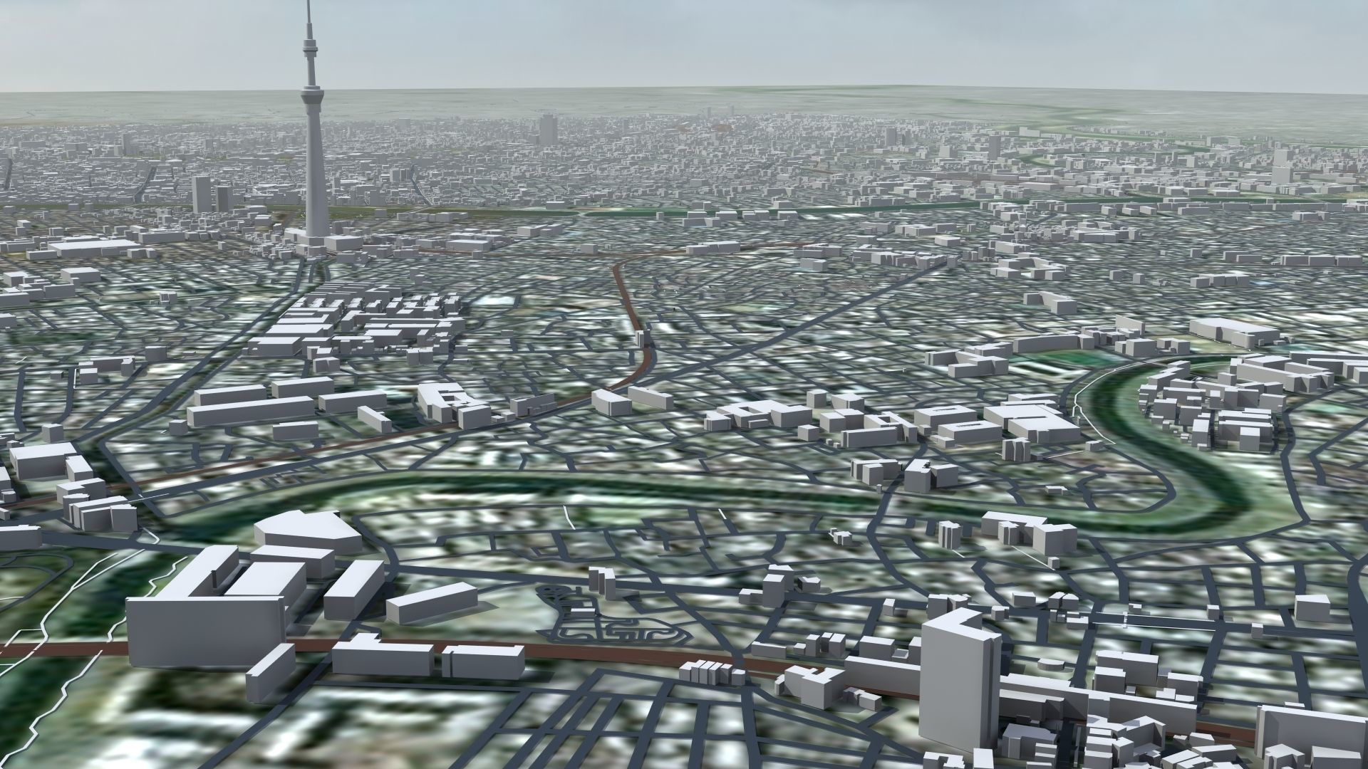 Tokyo Japan 3D model_32