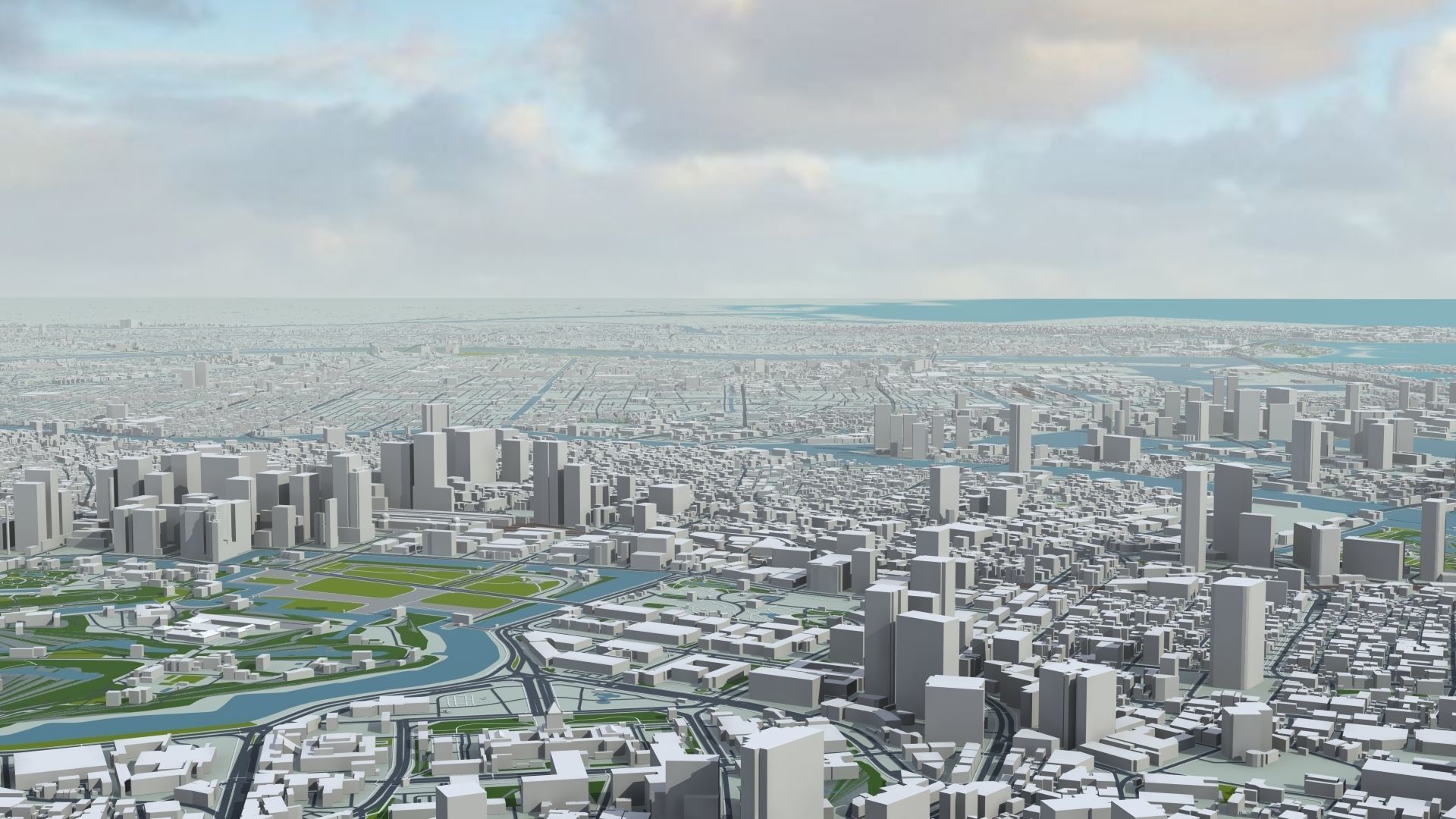 Tokyo Japan 3D model_17