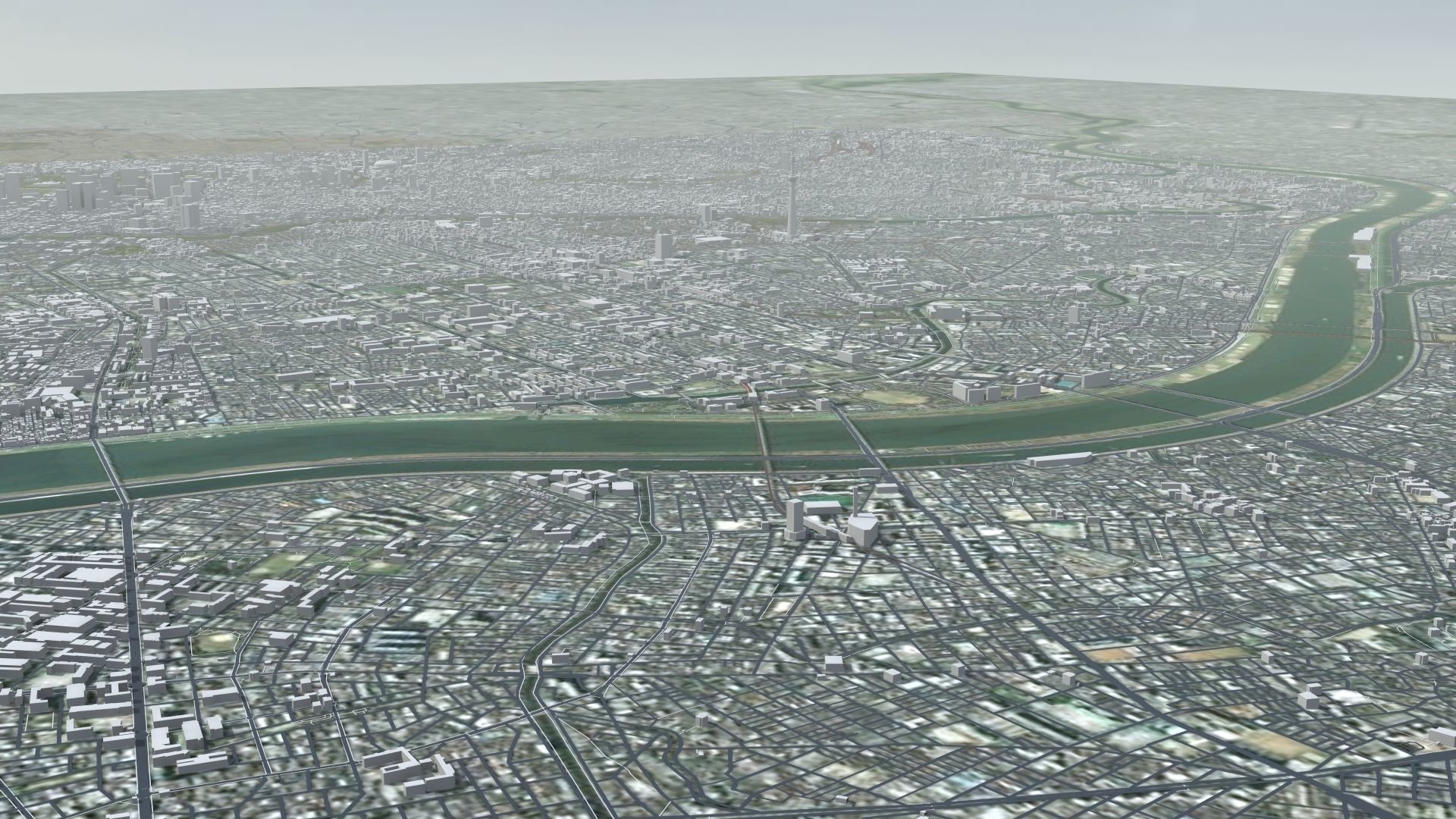 Tokyo Japan 3D model_33