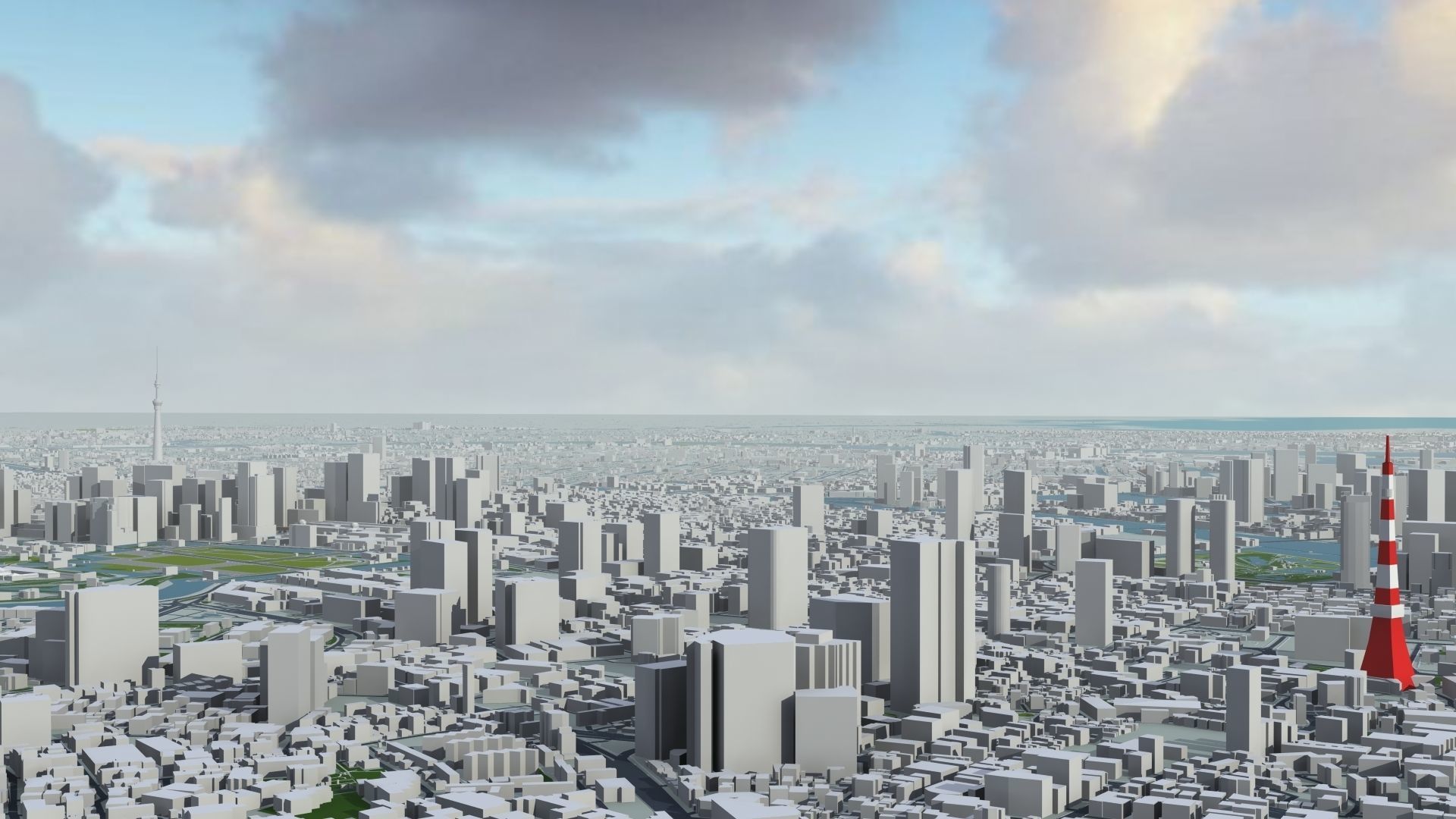 Tokyo Japan 3D model_23