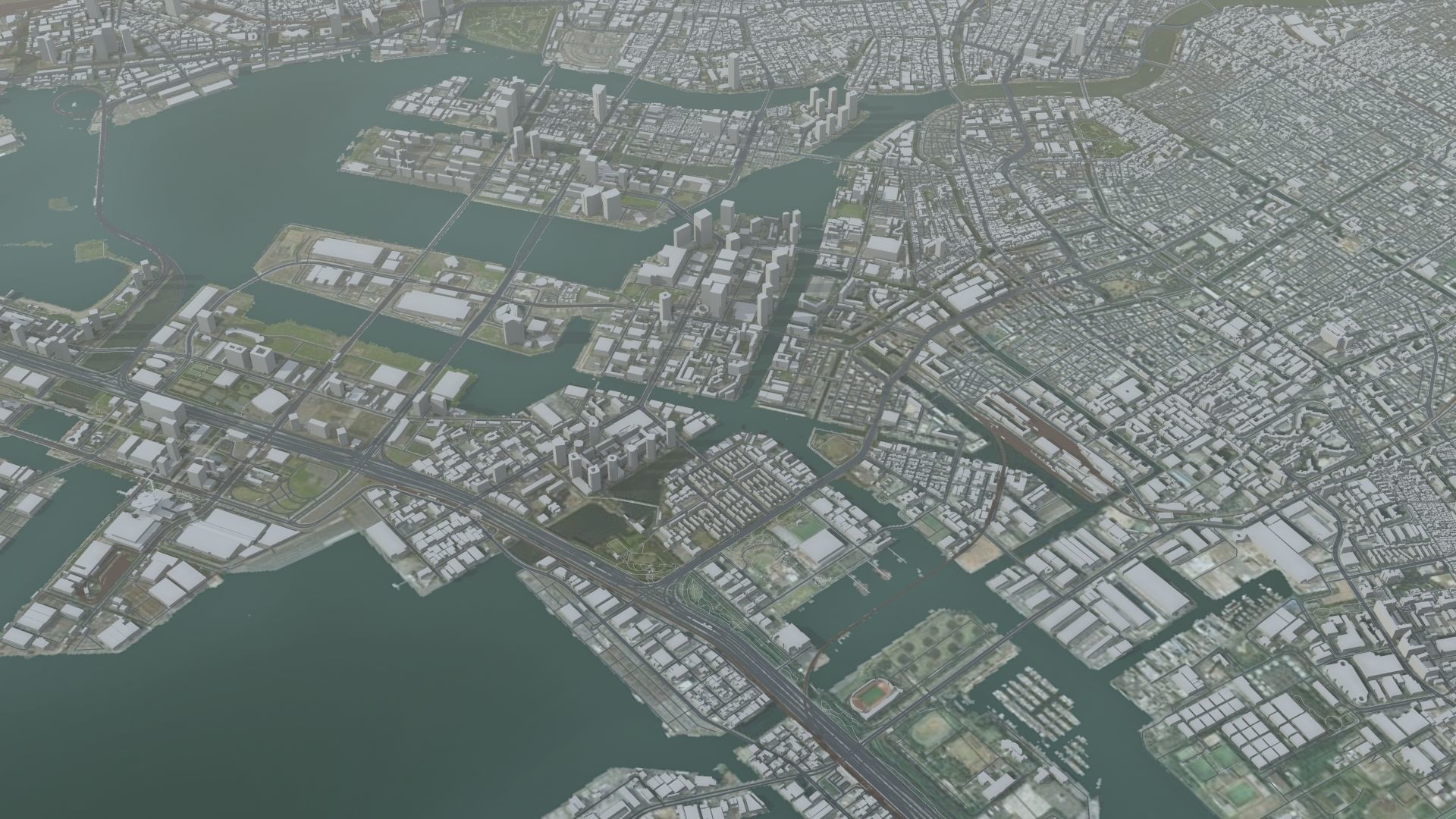 Tokyo Japan 3D model_41