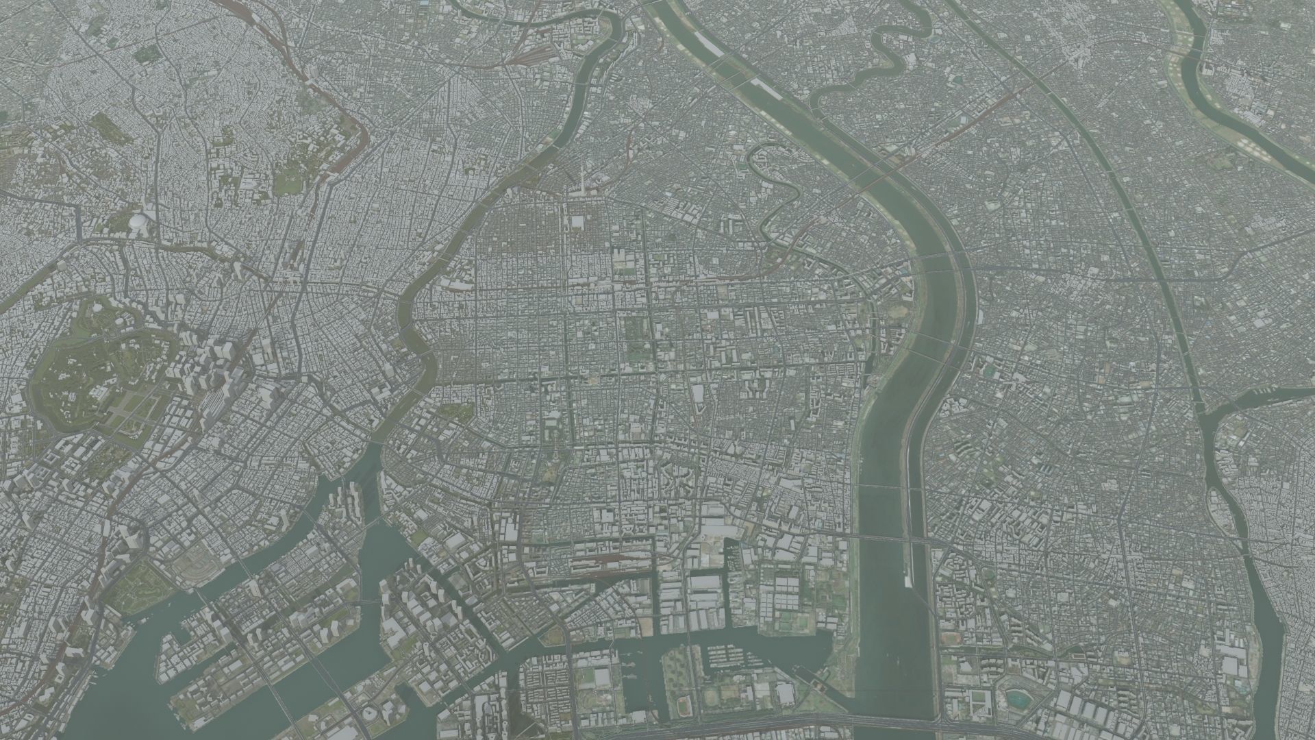 Tokyo Japan 3D model_40