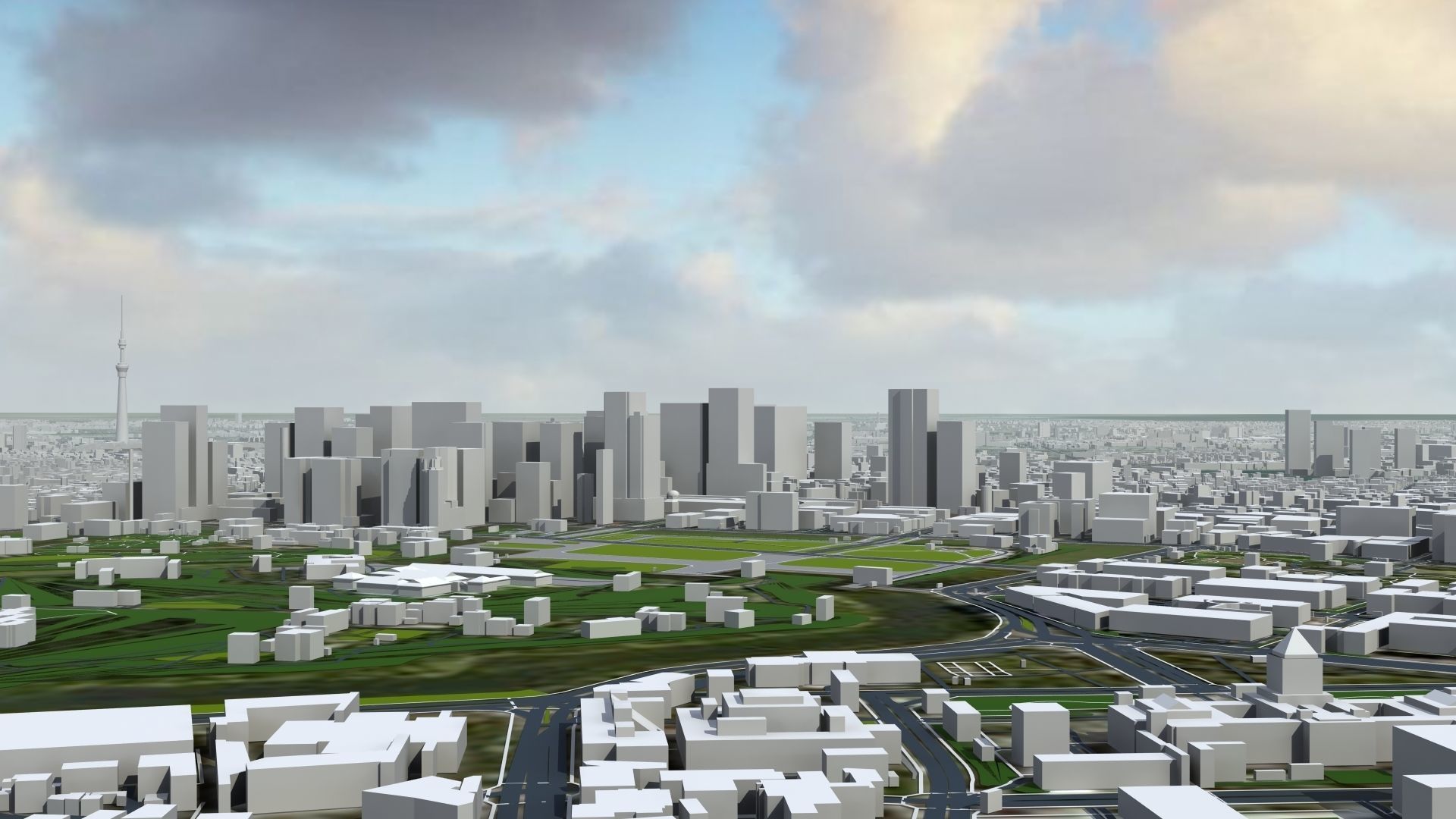 Tokyo Japan 3D model_28