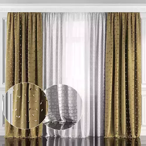Curtain Set 128