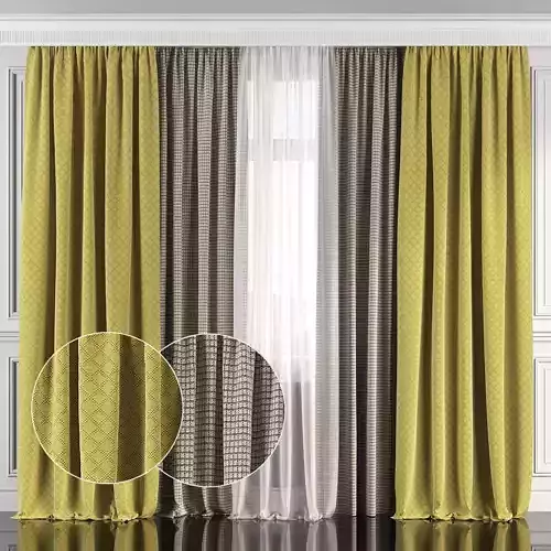 Curtain Set 129