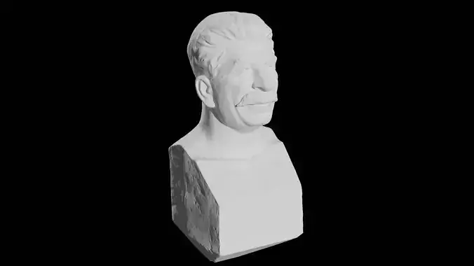 A Sculpture of Joseph Stalin 3D model
