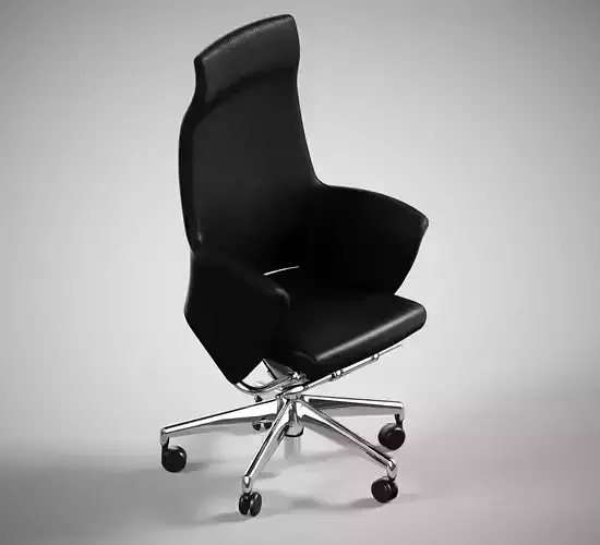 office chair 48 3D model